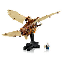 LEGO ICONS Leonardo da Vinci's Flying Machine
