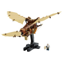 LEGO ICONS Leonardo da Vinci skraidantis aparatas