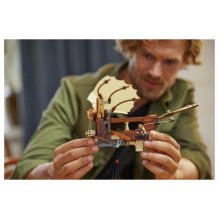 LEGO ICONS Leonardo da Vinci skraidantis aparatas