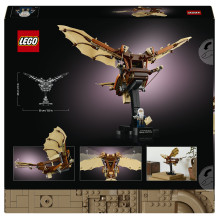 LEGO ICONS Leonardo da Vinci skraidantis aparatas