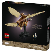 LEGO ICONS Leonardo da Vinci's Flying Machine
