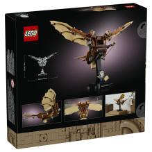 LEGO ICONS Leonardo da Vinci's Flying Machine