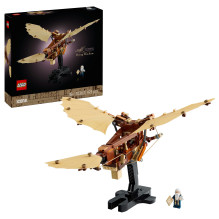 LEGO ICONS Leonardo da Vinci skraidantis aparatas