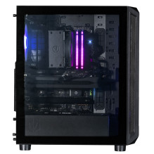 Actina 5901443414674 PC AMD Ryzen™ 7 7700 32 GB DDR5-SDRAM 2 TB SSD AMD Radeon RX 9070 XT Midi Tower Black