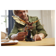LEGO ICONS Leonardo da Vinci skraidantis aparatas