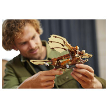 LEGO ICONS Leonardo da Vinci skraidantis aparatas