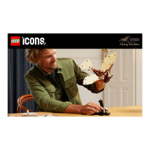 LEGO ICONS Leonardo da Vinci skraidantis aparatas