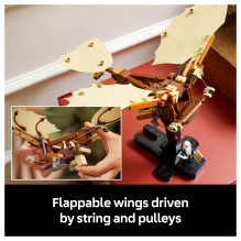 LEGO ICONS Leonardo da Vinci skraidantis aparatas