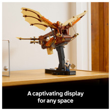 LEGO ICONS Leonardo da Vinci's Flying Machine