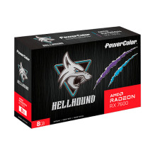 PowerColor Hellhound RX 7600 8G-L / OC