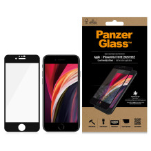 „PanzerGlass ®“ ekrano apsauga „iPhone 8“, „7“, „6s“, „6“, „SE“ (2020 / 2022), nuo krašto iki krašto