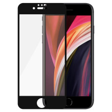 „PanzerGlass ®“ ekrano apsauga „iPhone 8“, „7“, „6s“, „6“, „SE“ (2020 / 2022), nuo krašto iki krašto