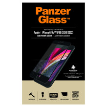 „PanzerGlass ®“ ekrano apsauga „iPhone 8“, „7“, „6s“, „6“, „SE“ (2020 / 2022), nuo krašto iki krašto