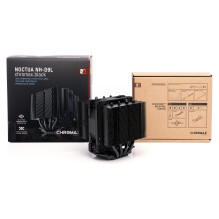 Noctua NH-D9L CHROMAX.BLACK computer cooling system