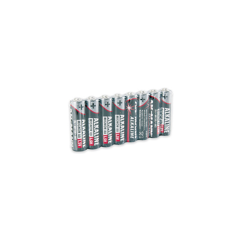 AA Ansmann Alkaline red-line 1x8