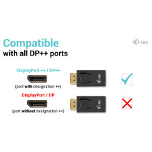 i-tec DP2HDMI4K30HZ interface cards / adapter i-tec DP2HDMI4K30HZ interface cards / adapter