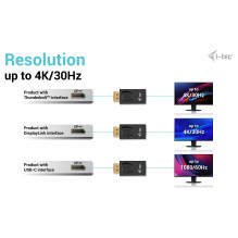 i-tec DP2HDMI4K30HZ interface cards / adapter i-tec DP2HDMI4K30HZ interface cards / adapter