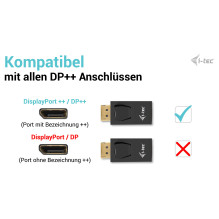 i-tec DP2HDMI4K30HZ interface cards / adapter i-tec DP2HDMI4K30HZ interface cards / adapter