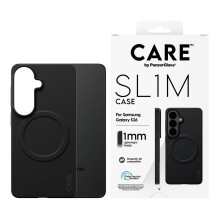 PanzerGlass CARE™ by ® SL1M Case Black w. Qi Samsung Galaxy S26 mobile phone case PanzerGlass CARE™ by ® SL1M Case Black w. Qi Samsung Galaxy S26 mobile phone case