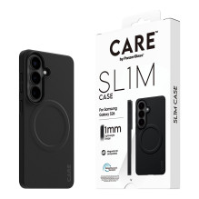 PanzerGlass CARE™ by ® SL1M Case Black w. Qi Samsung Galaxy S26 mobile phone case PanzerGlass CARE™ by ® SL1M Case Black w. Qi Samsung Galaxy S26 mobile phone case