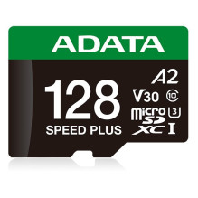 ADATA Speed Plus 128 GB MicroSDXC Class 10 ADATA Speed Plus 128 GB MicroSDXC Class 10