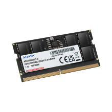 ADATA Premier memory module 16 GB 1 x 16 GB DDR5 262-pin SO-DIMM ECC ADATA Premier memory module 16 GB 1 x 16 GB DDR5 262-pin SO-DIMM ECC