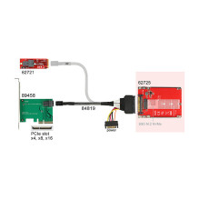 DeLOCK 62725 interface cards / adapter DeLOCK 62725 interface cards / adapter