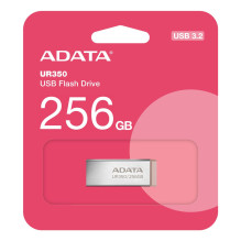 ADATA UR350 USB flash drive 256 GB USB Type-A 3.2 Gen 1 (3.1 Gen 1) Brown, Stainless steel ADATA UR350 USB flash drive 256 GB USB Type-A 3.2 Gen 1 (3.1 Gen 1) Brown, Stainless steel