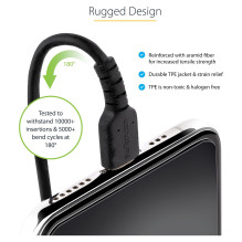 StarTech.com RUSB2ALT1MBC lightning cable