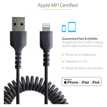 StarTech.com RUSB2ALT1MBC lightning cable