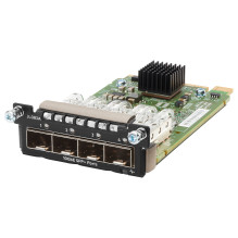 HPE Aruba Networking 3810M / 2930M 4 prievadų 100M / 1G / 10G SFP+ MACsec modulis, tinklo komutatoriaus modulis