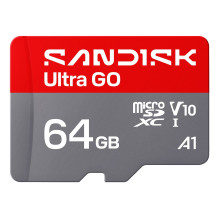 SanDisk Ultra GO 64 GB MicroSDXC UHS-I SanDisk Ultra GO 64 GB MicroSDXC UHS-I