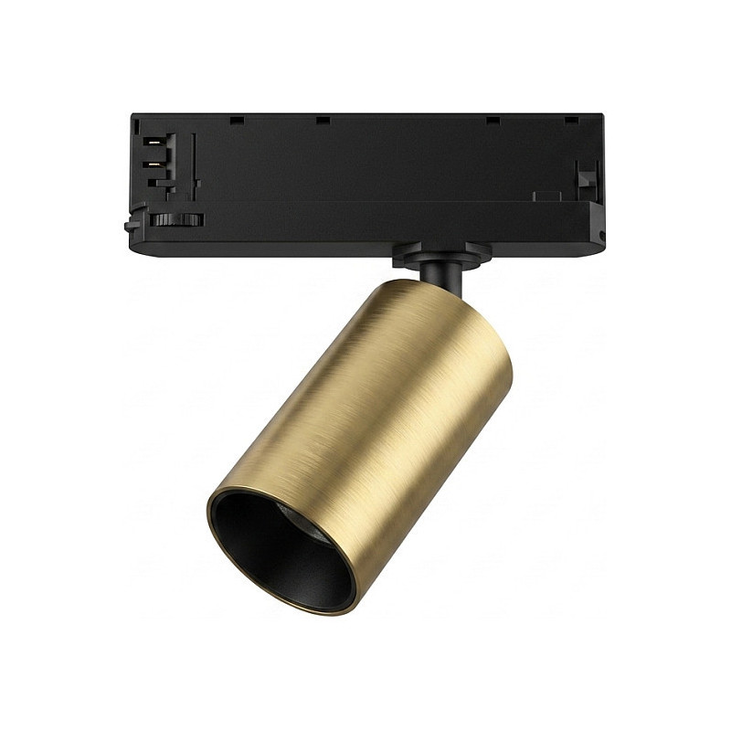 „Synergy 21“ LED bėgelių serija 3 fazių VLF maitinimo bėgeliui, juoda, 2700 K (standartinis integruotas adapteris)