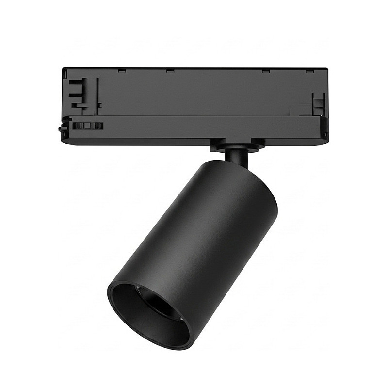 Synergy 21 LED Track Series for 3PH VLF Power Rail, Black 3000K (Standard Integrated Adapter)