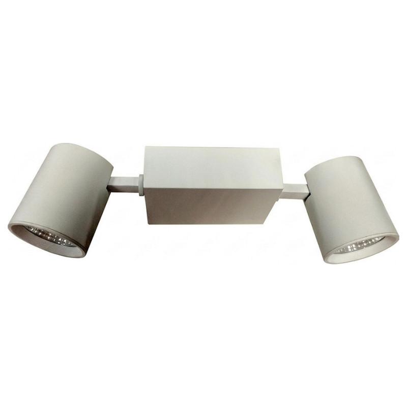 Synergy 21 LED Track Series Double Track Lights 2x25W Swiveling Warm White