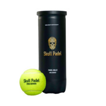 SKULL PADEL padel tenisa bumbiņas (3gab) (8721082702089)