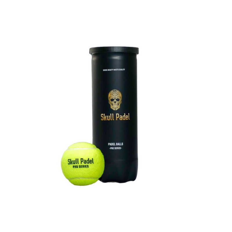 SKULL PADEL padel tenisa bumbiņas (3gab) (8721082702089)