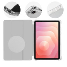 OBAL:ME MistyTab Case Planšetdatoru maciņš priekš Samsung Galaxy Tab S11 / Gaiši pelēks (8596311294808)
