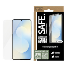 PanzerGlass SAFE. by ® Screen Protector Samsung Galaxy S25 FE 5G , Ultra-Wide Fit w. EasyAligner