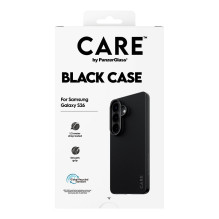„PanzerGlass CARE™ by ®“ TPU dėklas, juodas, „Samsung Galaxy S26“ mobiliojo telefono dėklas „PanzerGlass CARE™ by ®“ TPU dėklas, juodas, „Samsung Galaxy S26“ mobiliojo telefono dėklas