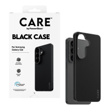 „PanzerGlass CARE™ by ®“ TPU dėklas, juodas, „Samsung Galaxy S26“ mobiliojo telefono dėklas „PanzerGlass CARE™ by ®“ TPU dėklas, juodas, „Samsung Galaxy S26“ mobiliojo telefono dėklas