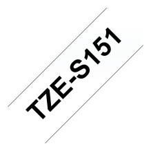 Brother TZE-S151 etikečių spausdinimo juosta Brother TZE-S151 etikečių spausdinimo juosta