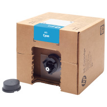 HP 873 - 3 L - Cyan - original - latex - ink cartridge - for Latex 800, 800 W HP 873 - 3 L - Cyan - original - latex - ink cartridge - for Latex 800, 800 W