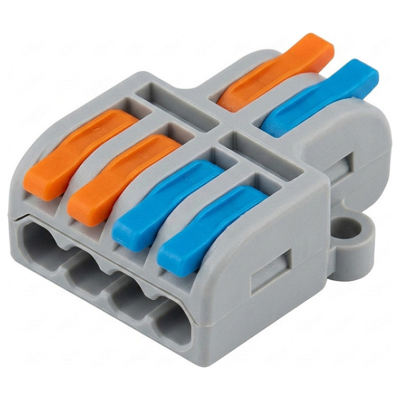 Synergy21 indoor cable connector 2in - 4out