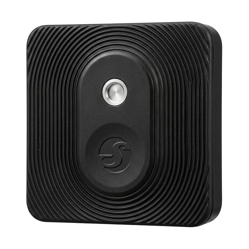 Shelly · Plug Play · Blu ZB HT Black · Temperature Humidity Sensor · Bluetooth · Zigbee · Battery · Black