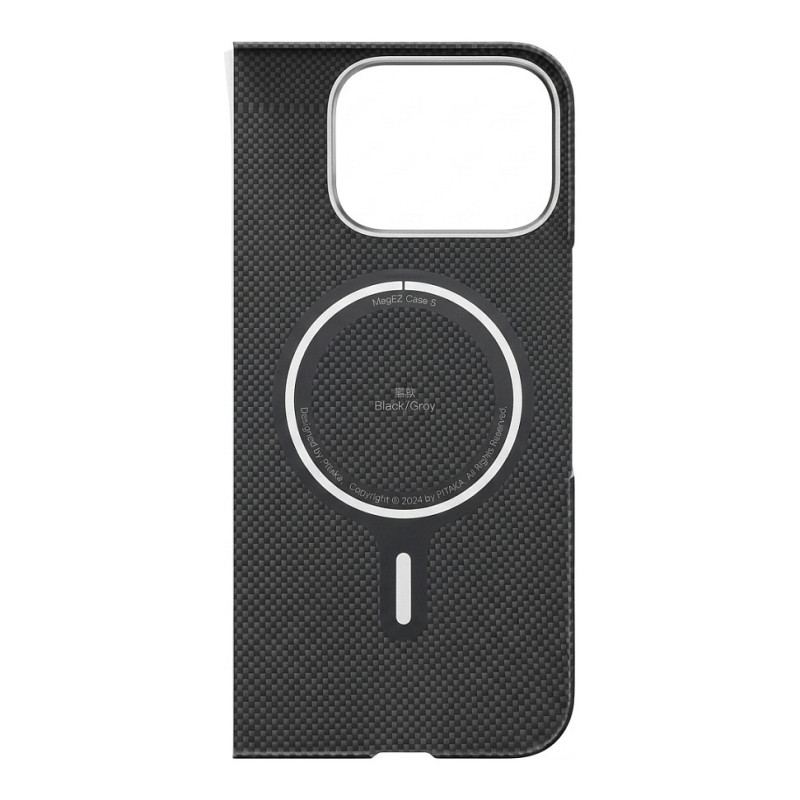 Pitaka MagEZ Case 5 for Google Pixel 9Pro Fold Black / Gray Twill