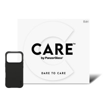 PanzerGlass CARE™ by ® Samba Case Black w. MagSafe iPhone 17 Pro, Bulk mobile phone case