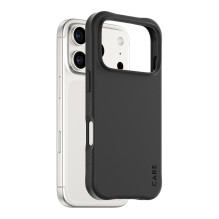 PanzerGlass CARE™ by ® Samba Case Black w. MagSafe iPhone 17 Pro, Bulk mobile phone case