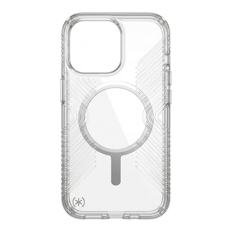 Speck Presidio Perfect Clear Grip Case MagSafe iP 17 Pro