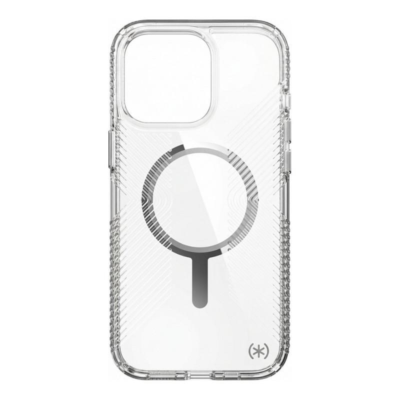 Speck Presidio Perfect Clear Grip Case MagSafe iP 17 Pro Max